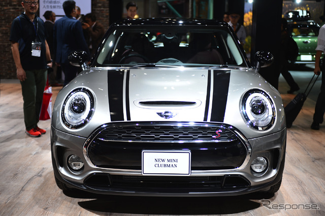 MINI クラブマン(東京モーターショー15)