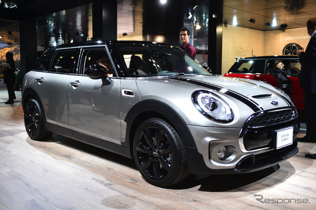 MINI クラブマン(東京モーターショー15)
