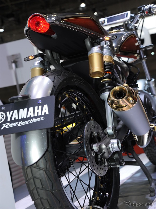 ヤマハ レゾネーター125(東京モーターショー15)