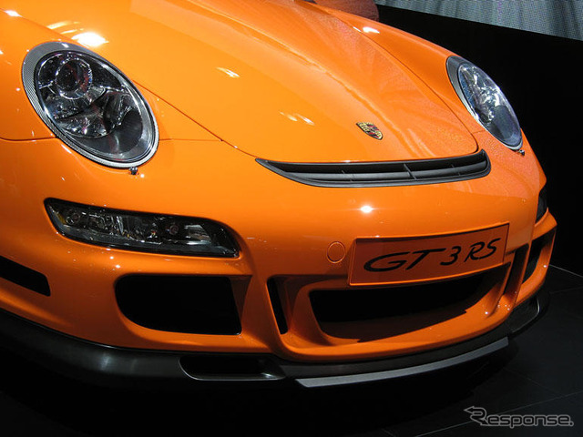 【パリモーターショー06】総括写真蔵…ポルシェ911 GT3 RS