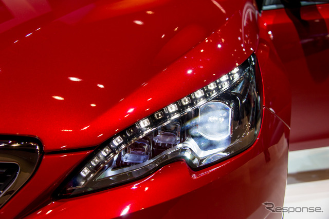 プジョー 308 GTi by プジョー・スポーツ(東京モーターショー15)