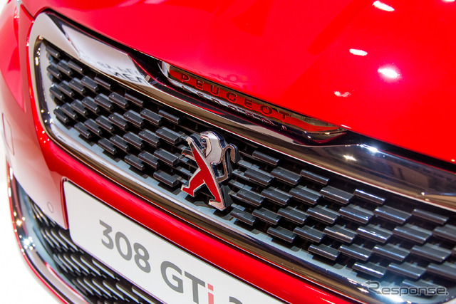 プジョー 308 GTi by プジョー・スポーツ(東京モーターショー15)
