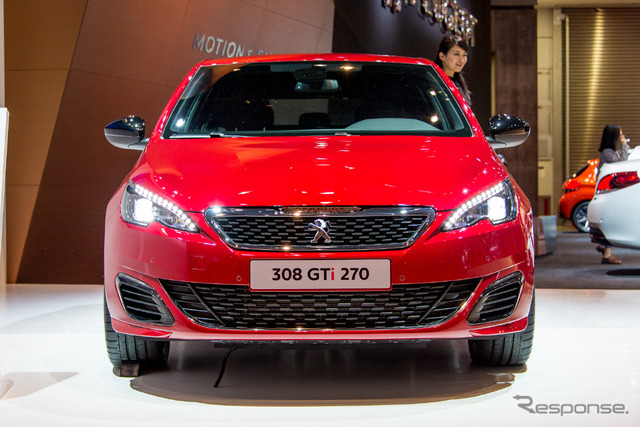 プジョー 308 GTi by プジョー・スポーツ(東京モーターショー15)