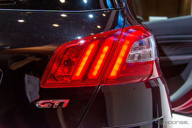 プジョー 308 GTi by プジョー・スポーツ(東京モーターショー15)