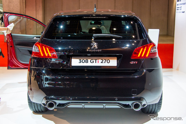 プジョー 308 GTi by プジョー・スポーツ(東京モーターショー15)