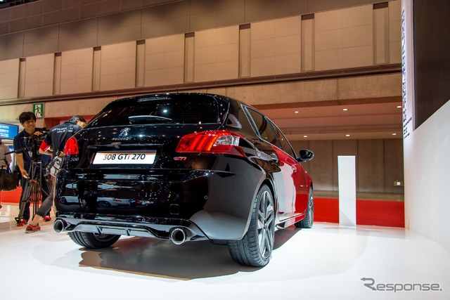 プジョー 308 GTi by プジョー・スポーツ(東京モーターショー15)