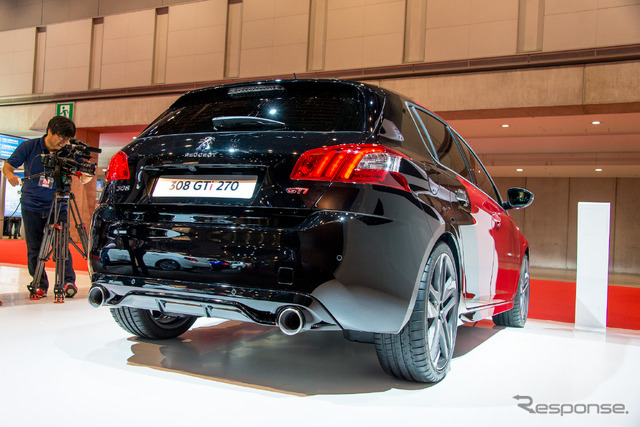 プジョー 308 GTi by プジョー・スポーツ(東京モーターショー15)