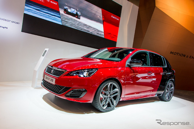 プジョー 308 GTi by プジョー・スポーツ(東京モーターショー15)
