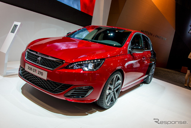 プジョー 308 GTi by プジョー・スポーツ(東京モーターショー15)