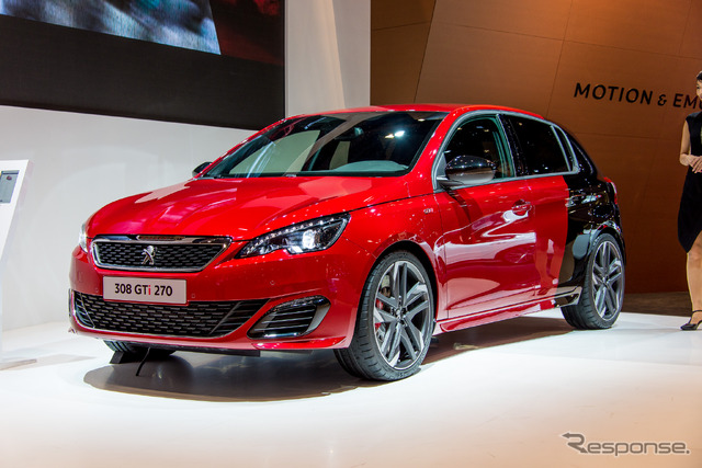 プジョー 308 GTi by プジョー・スポーツ(東京モーターショー15)