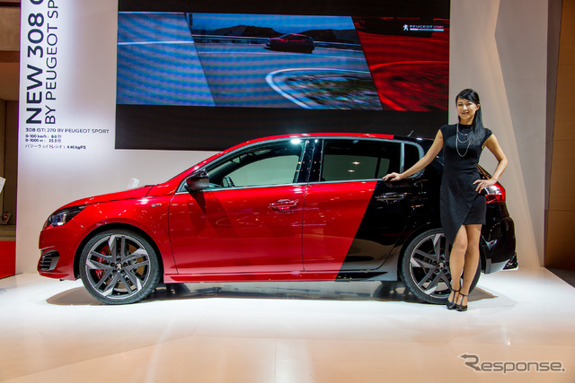 プジョー 308 GTi by プジョー・スポーツ(東京モーターショー15)