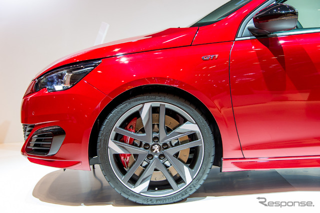 プジョー 308 GTi by プジョー・スポーツ(東京モーターショー15)