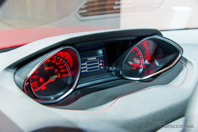 プジョー 308 GTi by プジョー・スポーツ(東京モーターショー15)