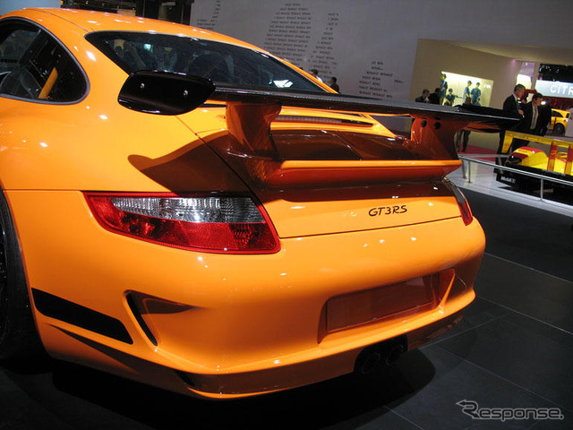 【パリモーターショー06】総括写真蔵…ポルシェ911 GT3 RS