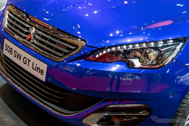 プジョー 308 SW GT ライン(東京モーターショー15)