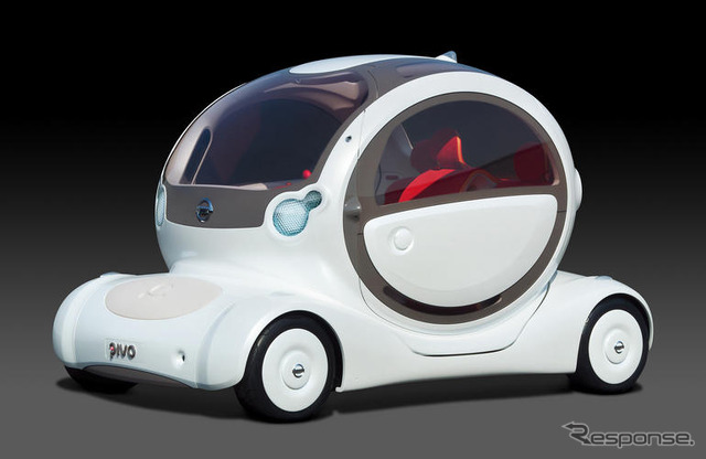 日産、FISITA2006にASV3などを出展