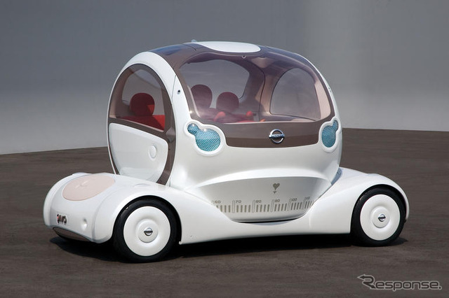 日産、FISITA2006にASV3などを出展
