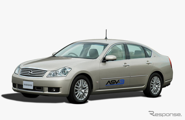 日産、FISITA2006にASV3などを出展