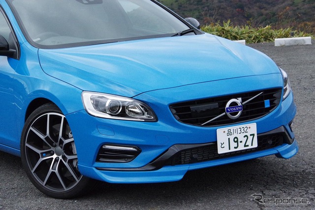 ボルボ V60 ポールスター