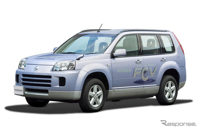 日産、EVS22にエクストレイル燃料電池車などを出展