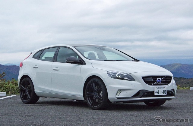 ボルボ V40 T5 Rデザイン カーボン・エディション