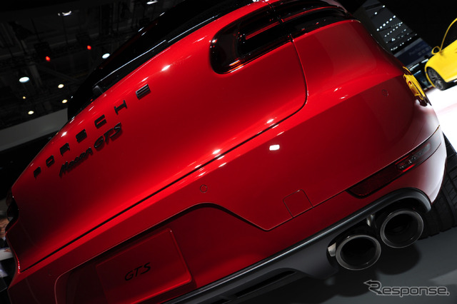 ポルシェ マカンGTS(東京モーターショー15)