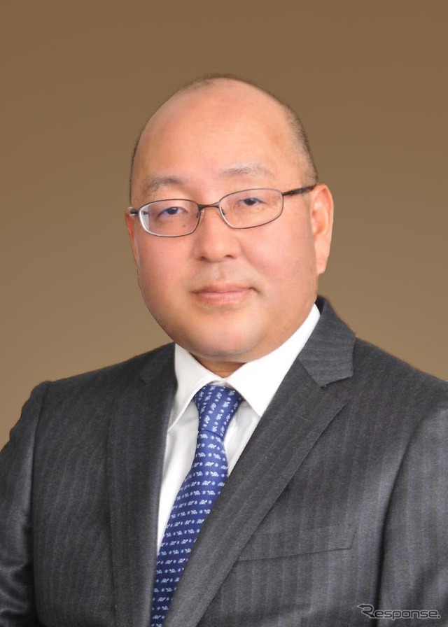 東洋ゴムの社長に就任する清水隆司氏