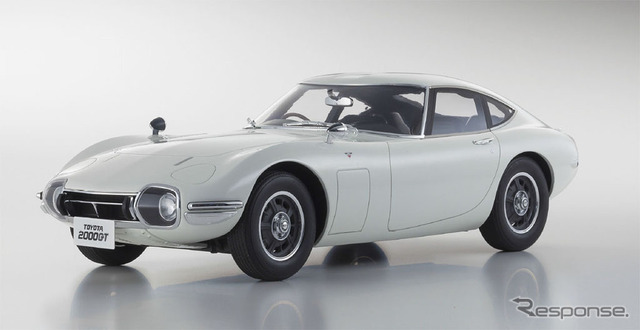 京商、トヨタ2000GT 1/12スケールモデル発売…工芸品のような美 京商、トヨタ2000GT 1/12スケールモデル発売…工芸品のような美