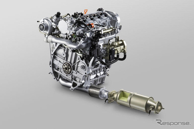 【ホンダ CR-V 新型発表】次世代ディーゼル、モデルライフ後半に登場か？