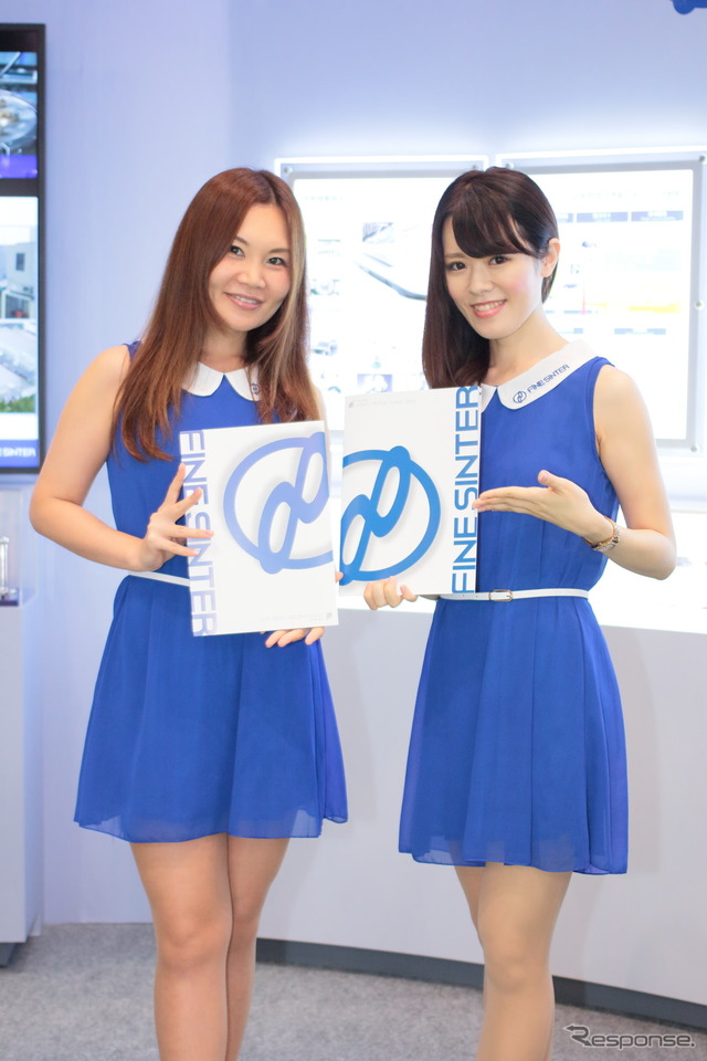 ファインシンターブースより(東京モーターショー15)