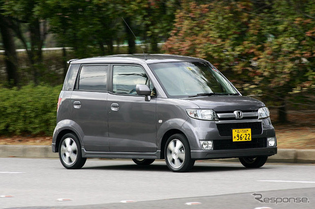 【インプレ'06】両角岳彦 ホンダ『ゼスト』 走りのスパイス