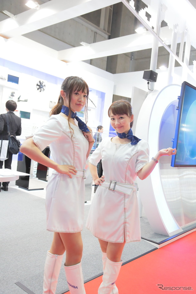 ミツバブースより(東京モーターショー15)