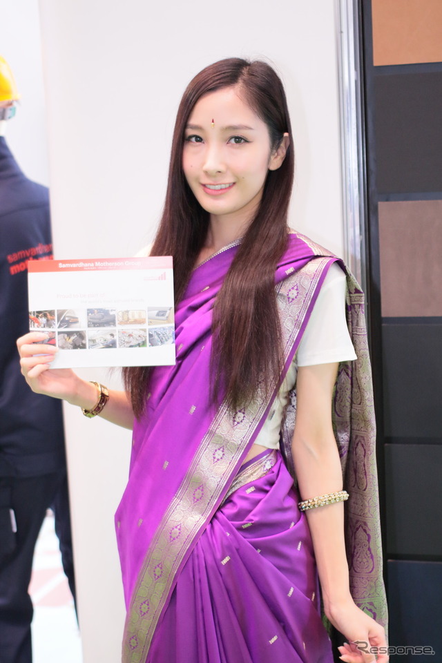 Samvardhana Motherson(東京モーターショー15)