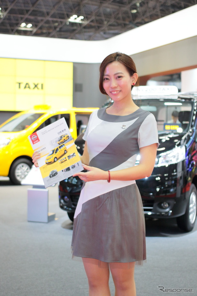 日産車体ブースより(東京モーターショー15)