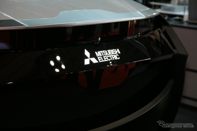 三菱電機 EMIRAI3 xDAS(東京モーターショー15)