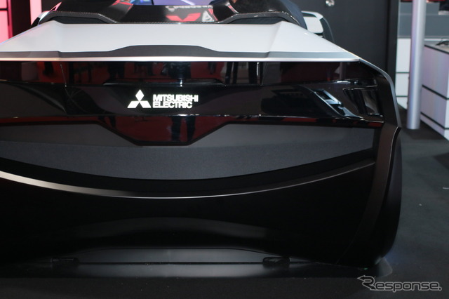三菱電機 EMIRAI3 xDAS(東京モーターショー15)