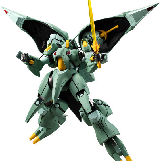 全高約200mmの「クィン・マンサ」食玩が登場!全高約90mmの「キュベレイMk-IIセット」も