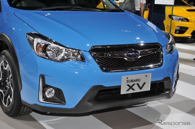 スバル XV(東京モーターショー15)