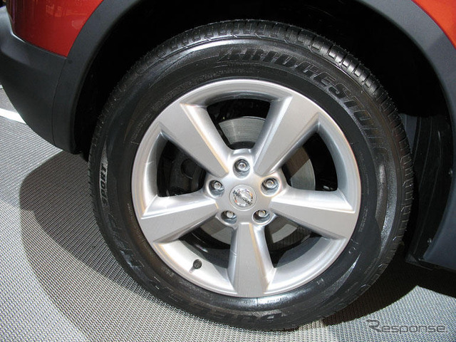 【パリモーターショー06】総括写真蔵…日産キャシュカイ