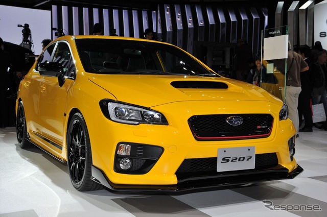 スバル WRX STI S207(東京モーターショー15)