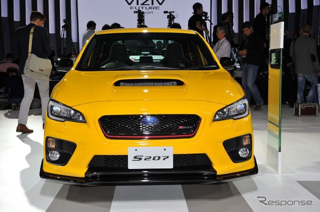 スバル WRX STI S207(東京モーターショー15)