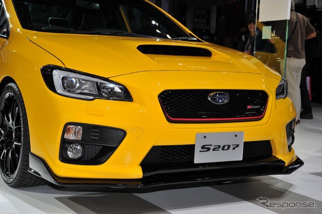スバル WRX STI S207(東京モーターショー15)