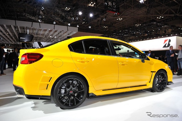 スバル WRX STI S207(東京モーターショー15)
