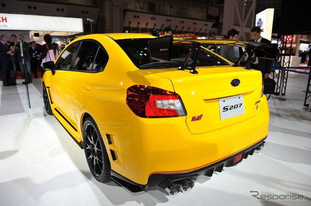 スバル WRX STI S207(東京モーターショー15)