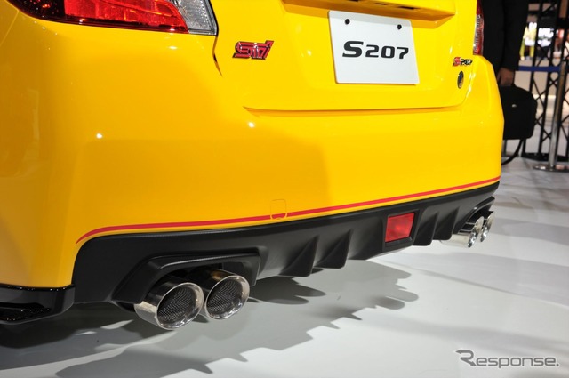 スバル WRX STI S207(東京モーターショー15)