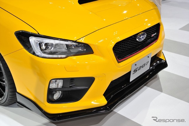 スバル WRX STI S207(東京モーターショー15)