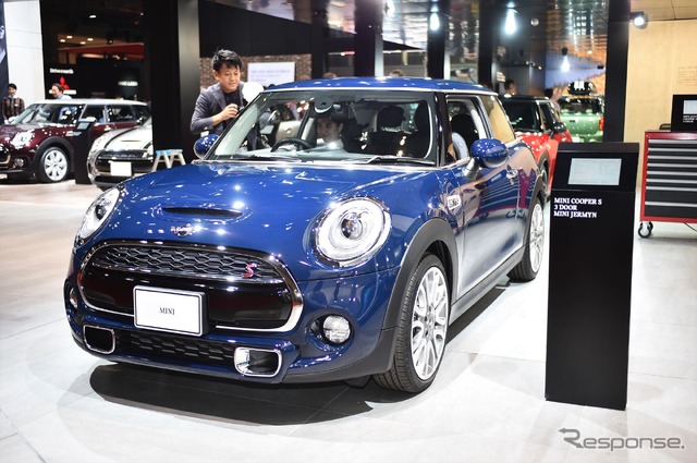 MINI ジャーミン(東京モーターショー15)