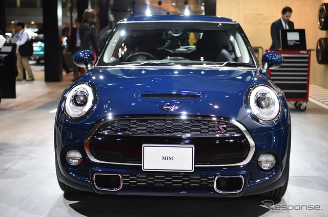 MINI ジャーミン(東京モーターショー15)