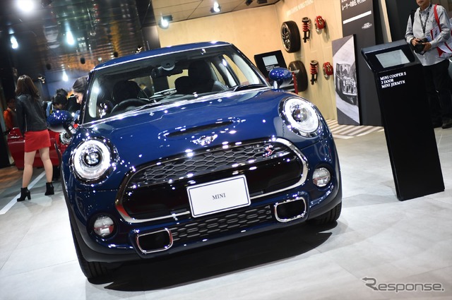 MINI ジャーミン(東京モーターショー15)
