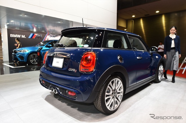 MINI ジャーミン(東京モーターショー15)